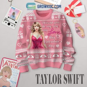 Taylor Swift My Love Valentine’s Day Ugly Sweater