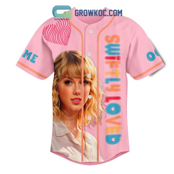 Taylor Swift Your Valentine Personalized Baseball Jersey