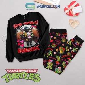 Teenage Mutant Ninja Turtles Love Fleece Pajamas Set Long Sleeve