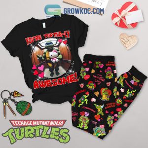 Teenage Mutant Ninja Turtles Love Fleece Pajamas Set