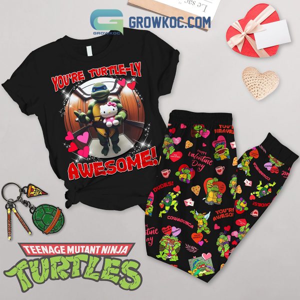 Teenage Mutant Ninja Turtles Love Fleece Pajamas Set