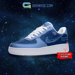 Tennessee Titans Personalized Air Force 1 Sneaker Shoes