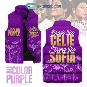 The Color Purple Brave Like Celie Sleeveless Puffer Jacket