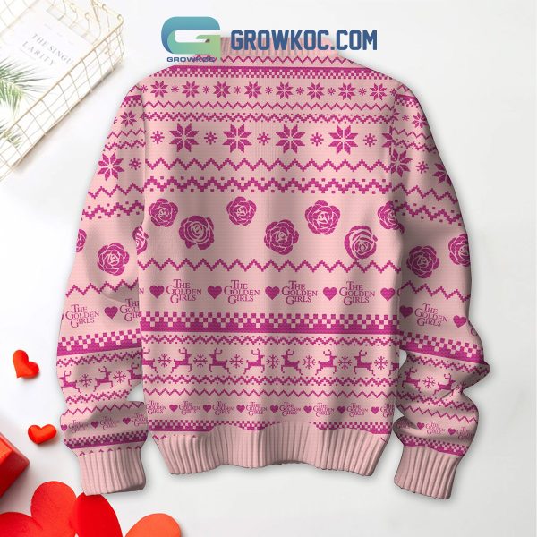 The Golden Girl Golden Valentine Ugly Sweater