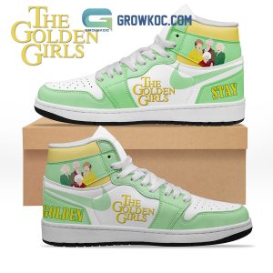 The Golden Girls TV Series Air Jordan 1 Shoes Sneaker