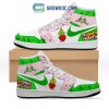 The Grinch Personalized Air Jordan 1 Shoes Sneaker
