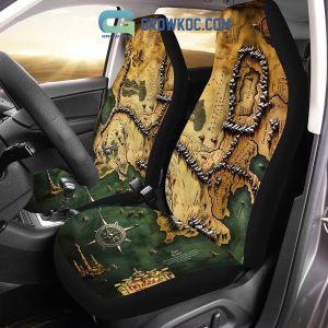 The Lord Of The Rings Fan Car Seat Cover