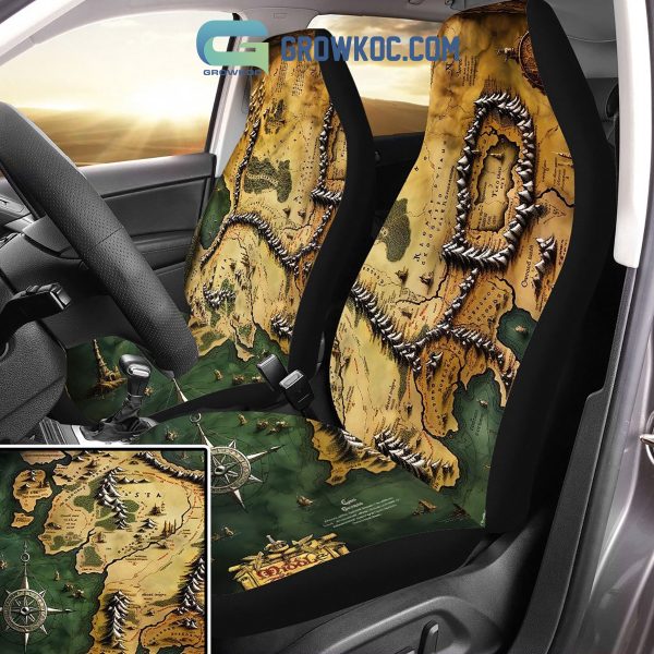 The Lord Of The Rings Fan Car Seat Cover