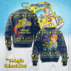 The Magic School Bus Ugly Sweater