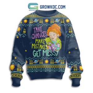 The Magic School Bus Ugly Sweater
