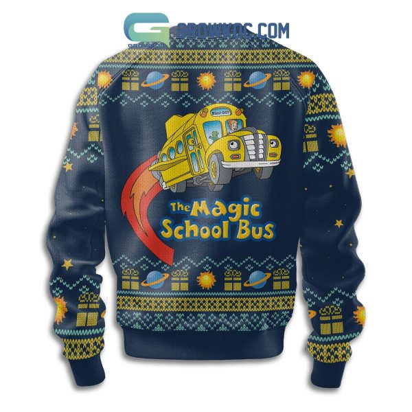 The Magic School Bus Ugly Sweater