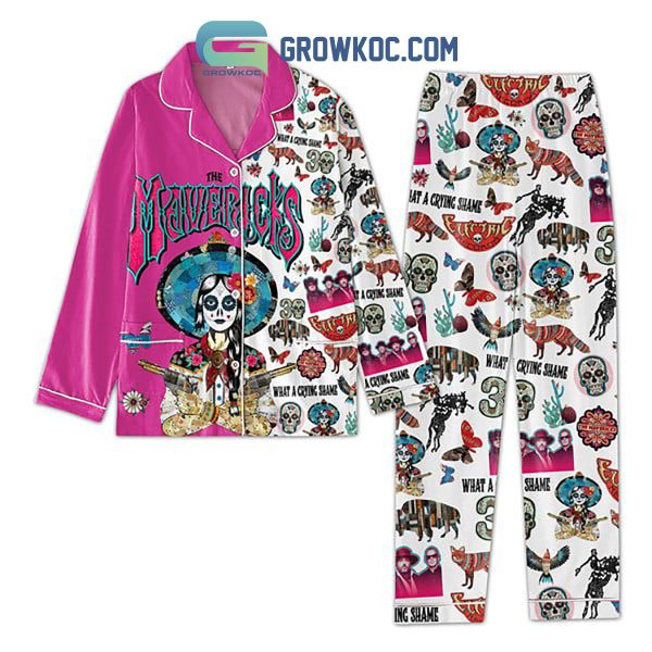 The Mavericks A Crying Shame Polyester Pajamas Set