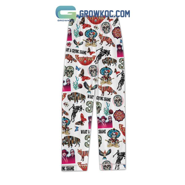 The Mavericks A Crying Shame Polyester Pajamas Set