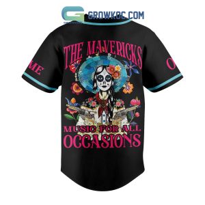 The Mavericks Music For All Occasions Personalized Baseball Jersey