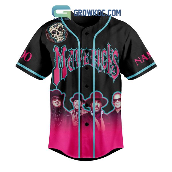 The Mavericks Music For All Occasions Personalized Baseball Jersey