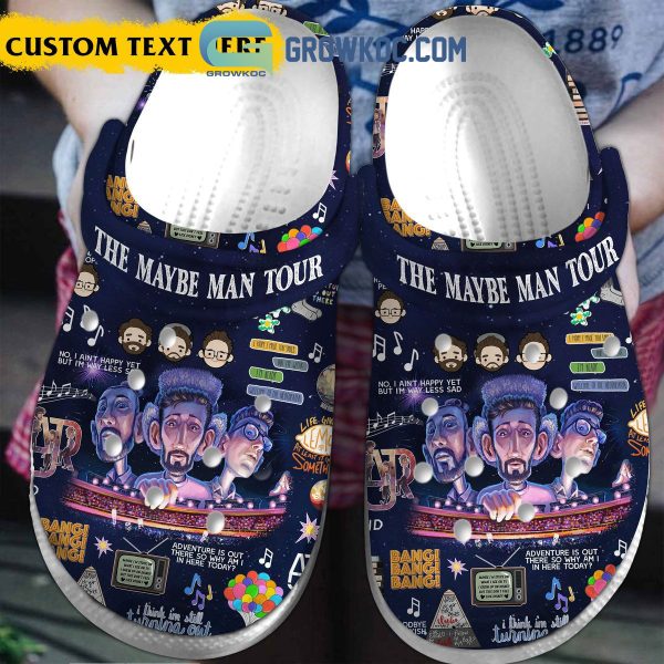 The Maybe Man Tour Personalized Crocs Clogs