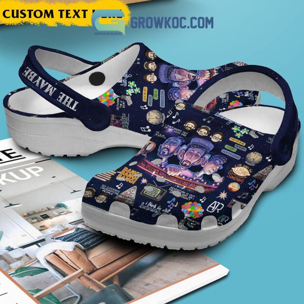The Maybe Man Tour Personalized Crocs Clogs