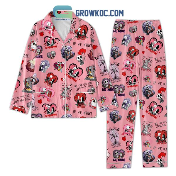 The Night Before Christmas Love Valentine Fan Polyester Pajamas Set