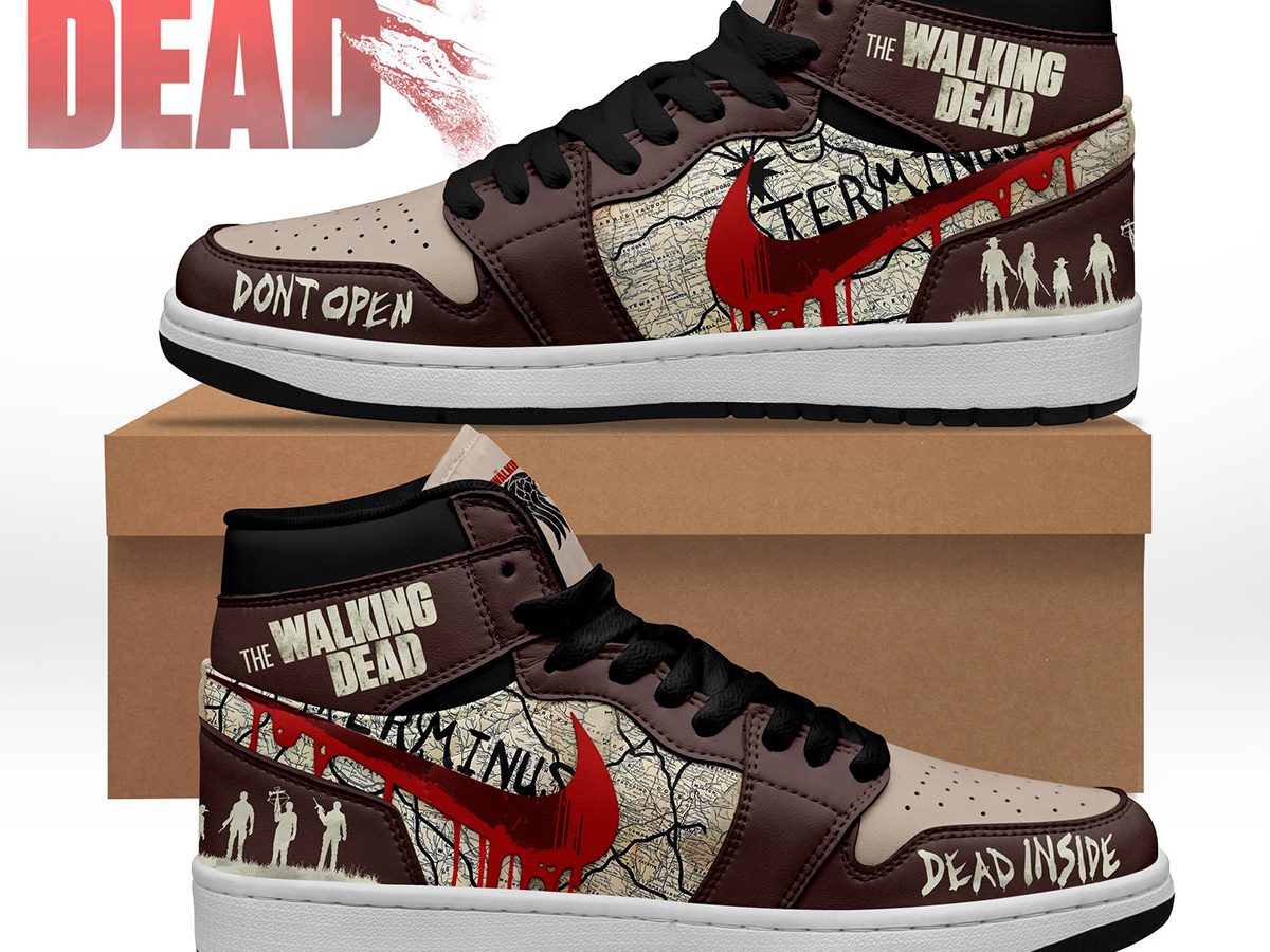 Nike the deals walking dead