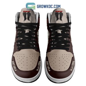The Walking Dead Fan Air Jordan 1 Shoes Sneaker