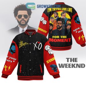 The Weeknd After Hours Til Dawn Tour Personalized Baseball Jersey