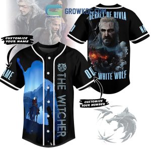 The Witcher Wild Hunt The White Wolf Hoodie Shirts