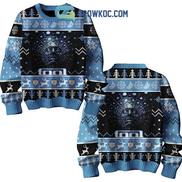 Tool Band Rock Happy Holiday Ugly Sweater