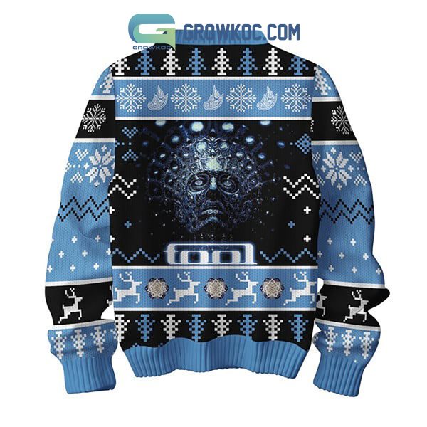 Tool Band Rock Happy Holiday Ugly Sweater