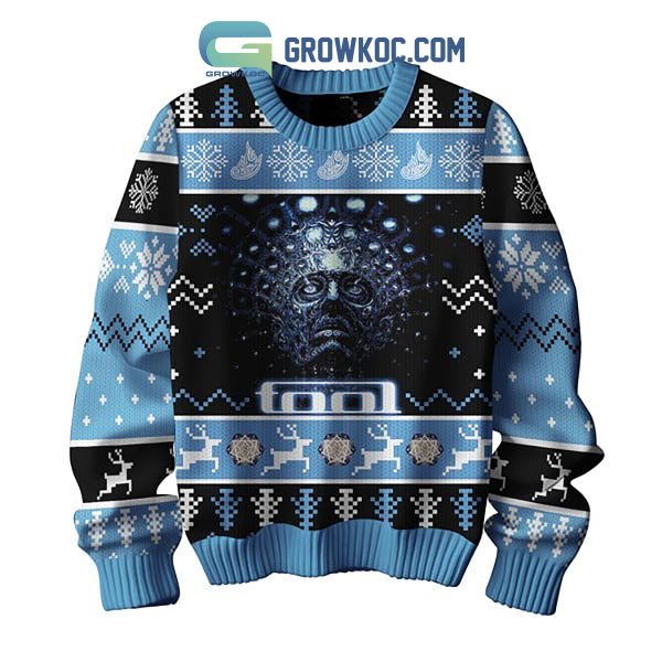 Tool Band Rock Happy Holiday Ugly Sweater