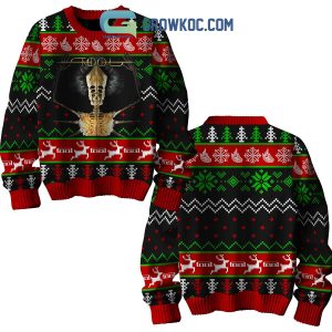Tool Band Rock Happy Holiday Ugly Sweater