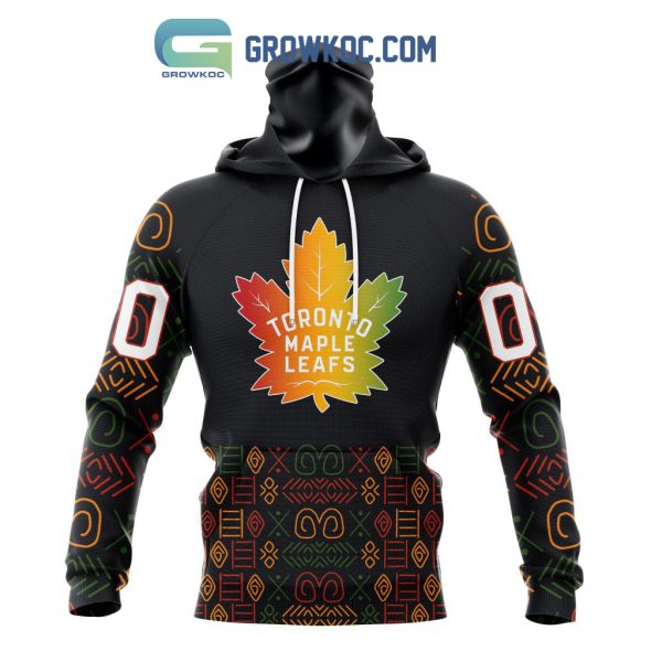 Toronto Maple Leafs Black History Month Personalized Hoodie Shirts