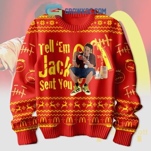 Travis Scott Jack Sent You Ugly Sweater