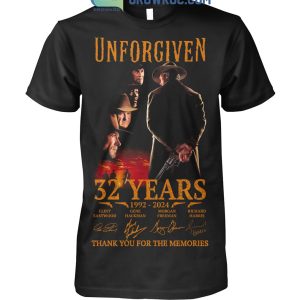 Unforgiven 32 Years Of The Memories T-Shirt