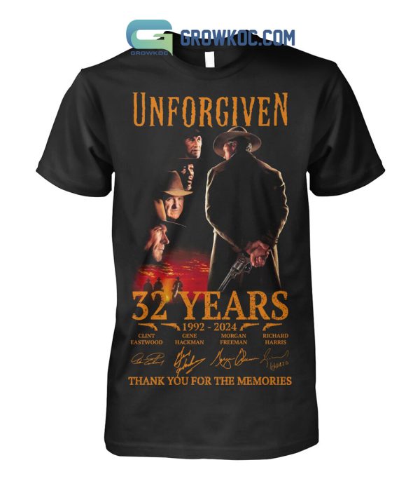 Unforgiven 32 Years Of The Memories T-Shirt