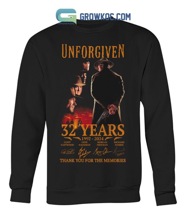 Unforgiven 32 Years Of The Memories T-Shirt