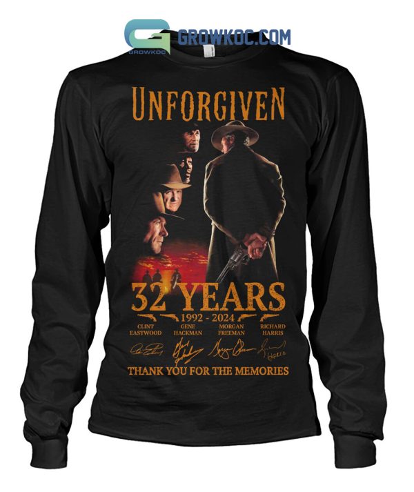 Unforgiven 32 Years Of The Memories T-Shirt