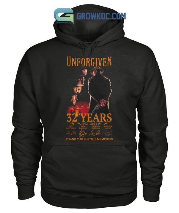 Unforgiven 32 Years Of The Memories T-Shirt