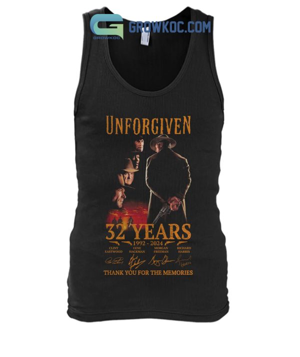 Unforgiven 32 Years Of The Memories T-Shirt