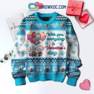 Up Movies Valentine’s Day Ugly Sweater