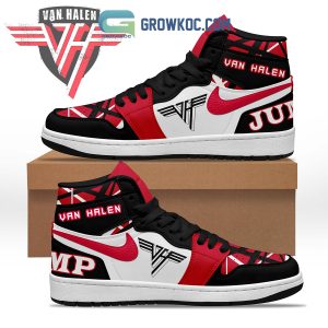 Van Halen Go Ahead And Jump Air Jordan 1 Shoes