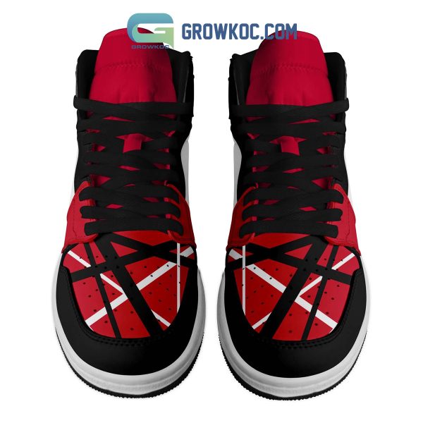 Van Halen Jump Fan Air Jordan 1 Shoes Sneaker
