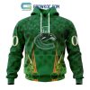 Toronto Maple Leafs St. Patrick’s Day Personalized Hoodie Shirts