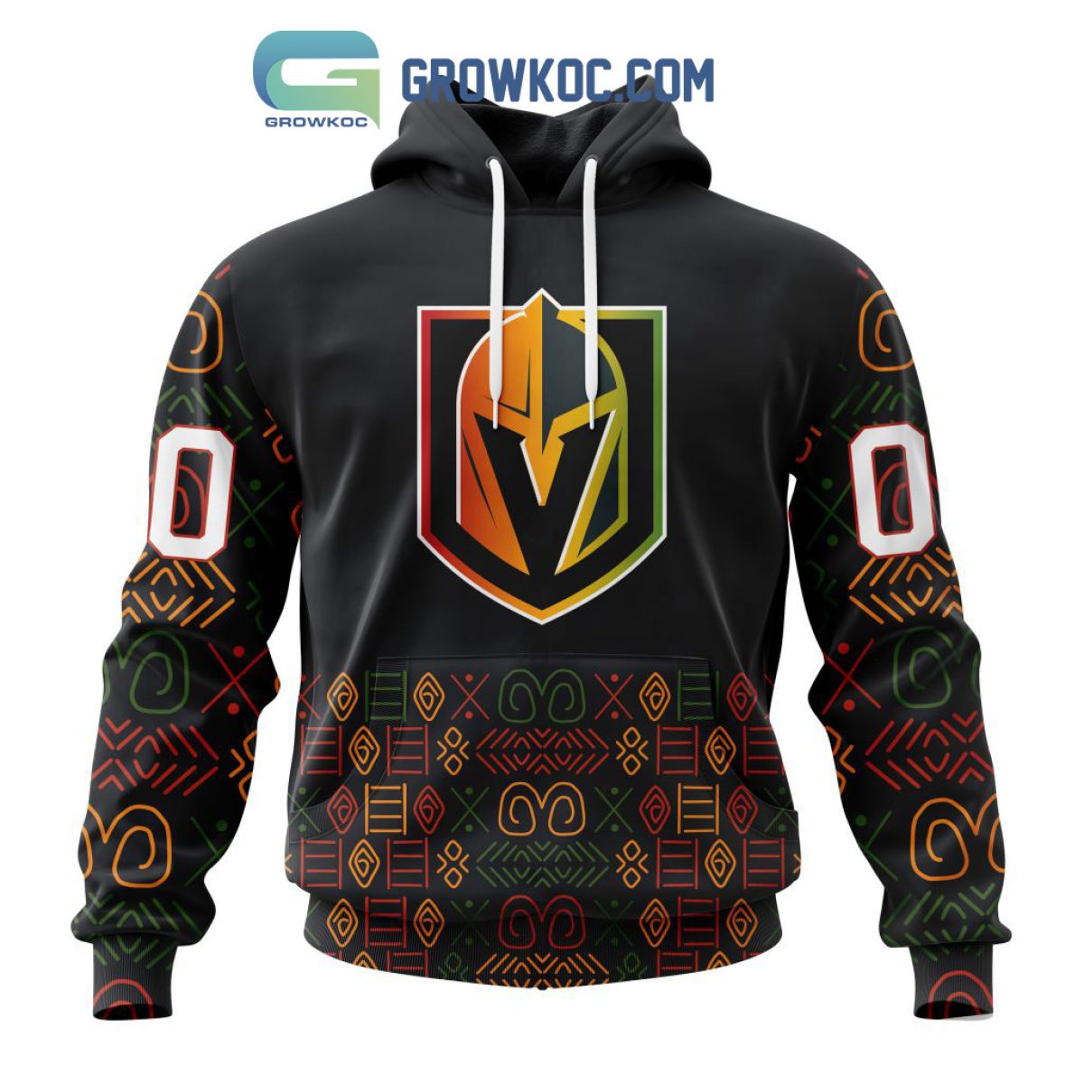 Golden knights zip hot sale up hoodie