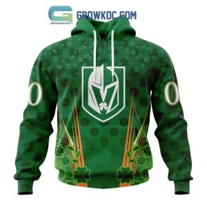 Vegas Golden Knights St. Patrick’s Day Personalized Hoodie Shirts