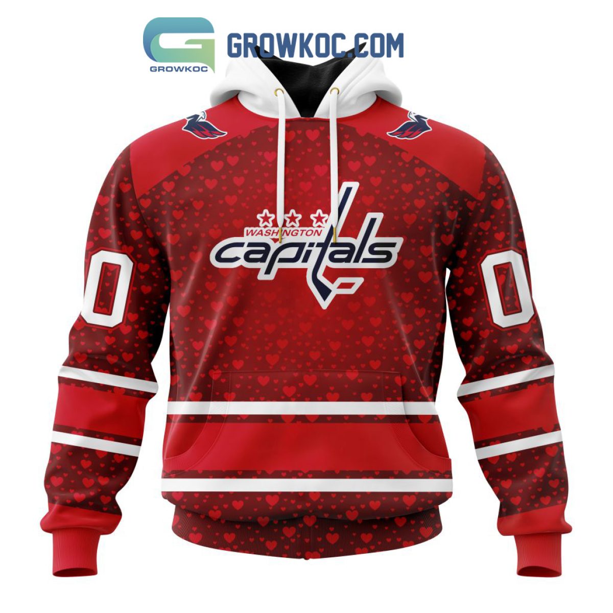 Washington capitals jersey hoodie sale