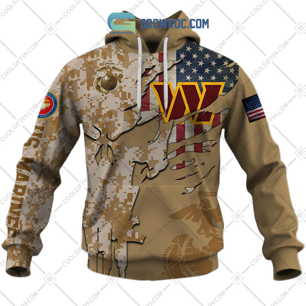 Washington redskins military on sale hoodie