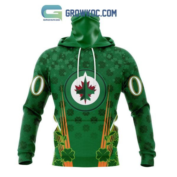 Winnipeg Jets St. Patrick’s Day Personalized Hoodie Shirts