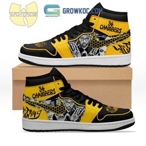 Wu Tang Clan 36 Chambers Air Jordan 1 Shoes Sneaker