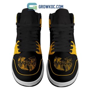 Wu Tang Clan 36 Chambers Air Jordan 1 Shoes Sneaker
