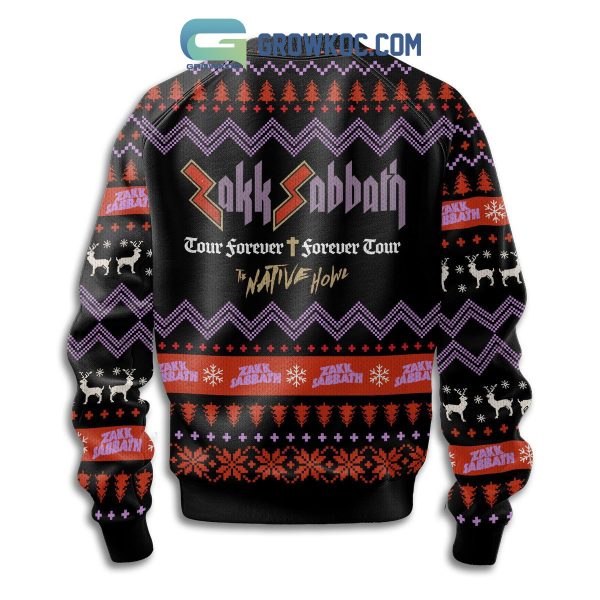 Zakk Sabbath The Native Howl Ugly Sweater